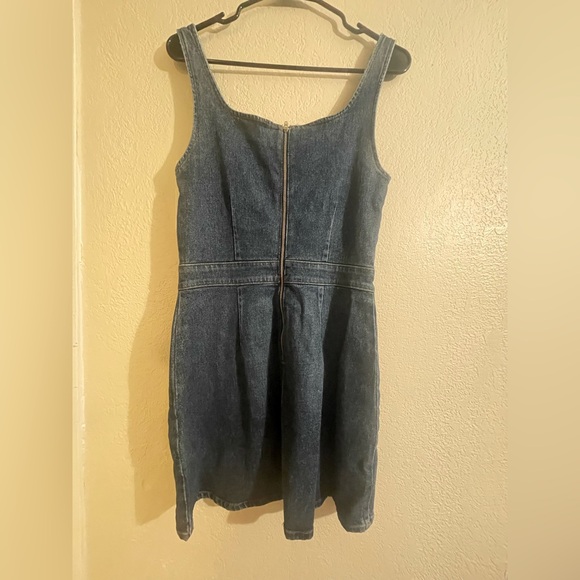 Reformation Parker Denim Blue Women's Dress - Picture 4 of 6